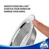 MR.SIGA Kitchen Sink Strainer, Stainless Steel Sink Drain Strainer, Dishwasher