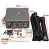12V Car Auxiliary Heater Universal Auxiliary Heater Universal Underdash Heater