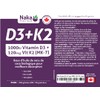 NAKA Naka Platinum D3+K2 Super BONUS SIZE 330 Softgels (300