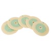 5pcs Ostomy Bag Barrier Clear Scale Cuttable Self Adhesive Hydrocolloid