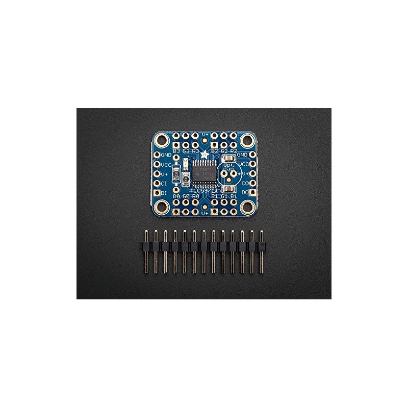 Adafruit 12-Channel 16-bit PWM LED Driver - SPI Interface -