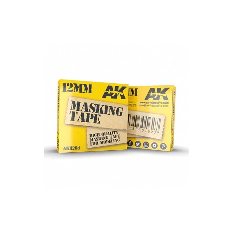 AK Interactive - Masking Tape 12mm