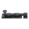 From the Anvil 4-inch Handmade Straight Knob Door Bolt -
