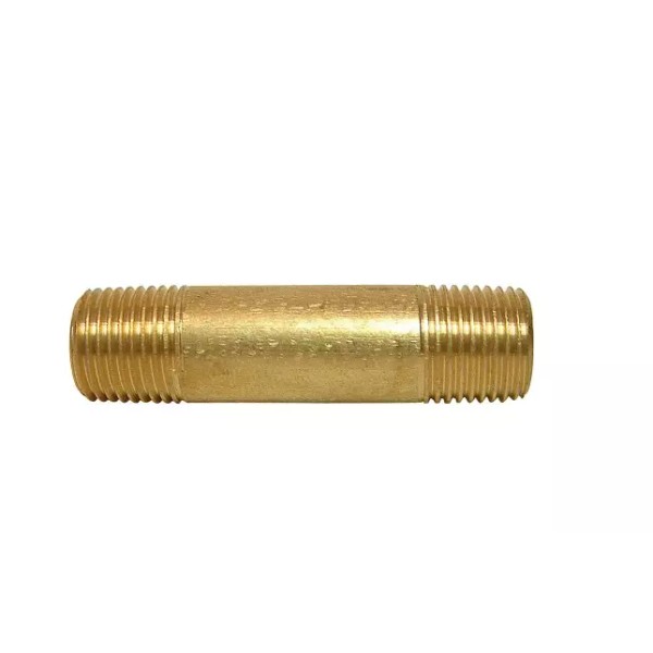 Everbilt LFA-879 3/4 in MIP Lead Free Nipple Fitting x