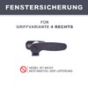3D-Druck Camper Window Locks in Black/Burglary Protection/Latch for Dometic Seitz