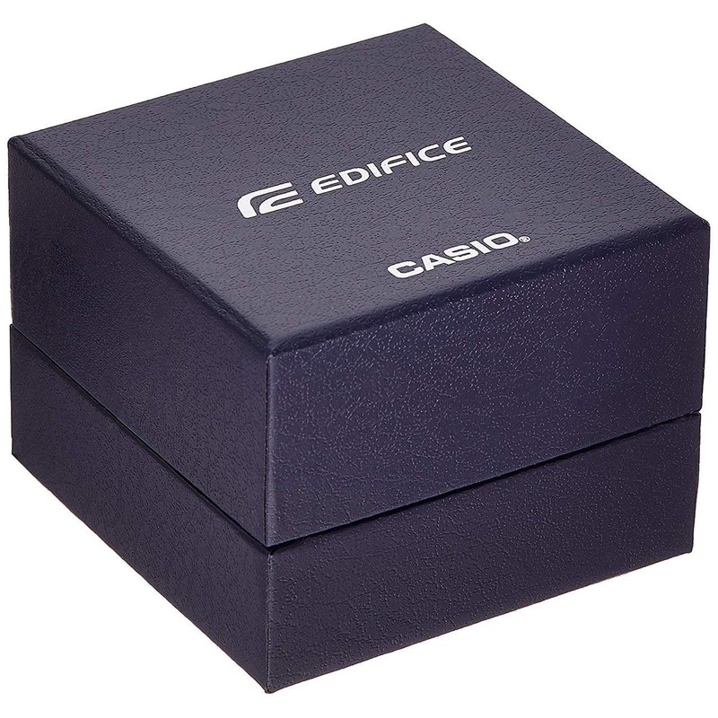 Casio Ecb-40pb-1aef Watch One Size, black, Ribbon