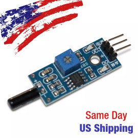 Brain Wire High Sensitivity Vibration Sensor Module SW-1801P 5V Alarm Car House Vehicle US!