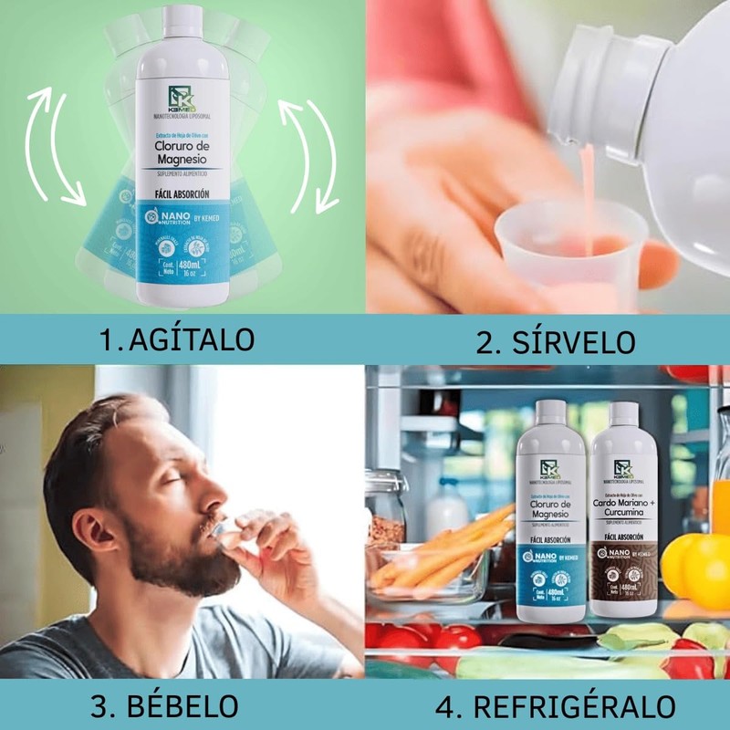 KEMED | Extracto de hoja de Olivo con Cloruro de