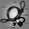 E Scooter Lock with Bag, 47.24 inches/14 mm Thick Cable