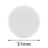 200 pcs Espresso Paper Filter 51mm for Screen Carrier 51mm,