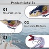 Fishing Lures, Pike Fishing Lures for Freshwater and Sea Water,