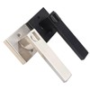 Qrity Door Lever Handle Lock, Interior Privacy Door Lock for