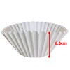 Kanae Paper Coffee Filter, 250 Count, 63-1355-55, White, 10.6 inches
