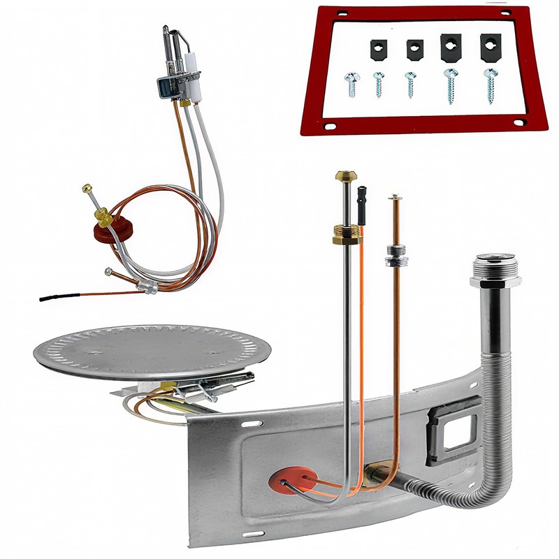 MCAMPAS Natural Gas Water Heater SP20075 SP20305A Pilot Assembly Kit