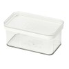 Pearl Metal Storage Container, System Container, 30.4 fl oz (900 ml), Made in Japan, Kitchen Smile HC-611