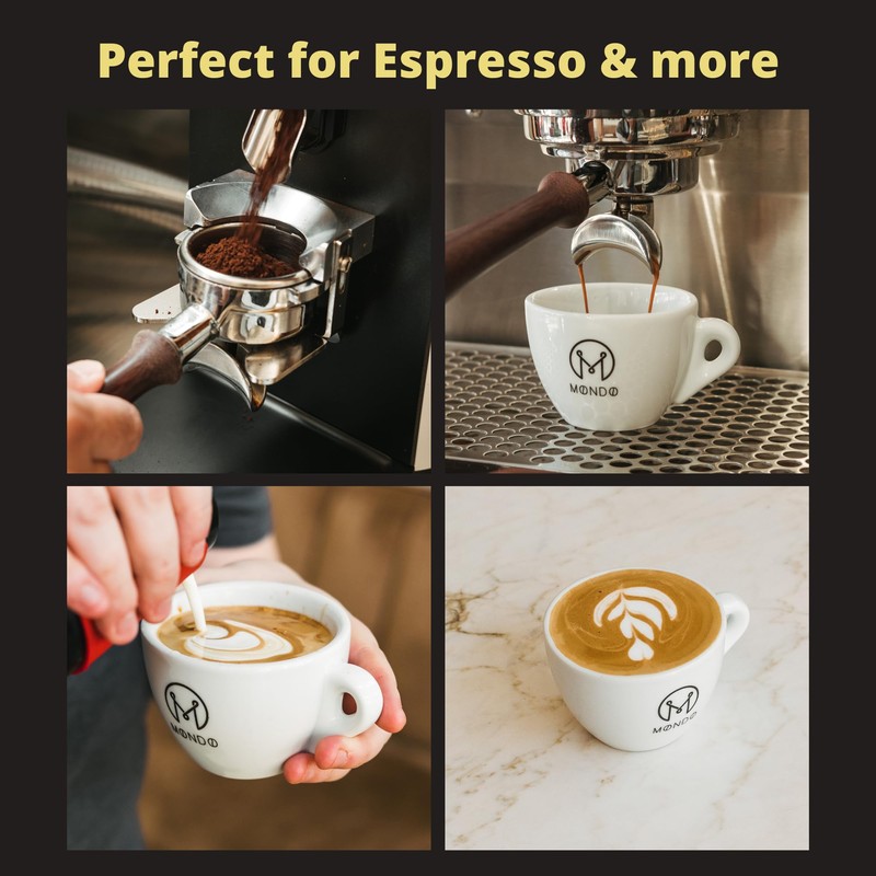 Mondo Whole Bean Coffee (2.2 lbs), USDA Organic, Superior Barista