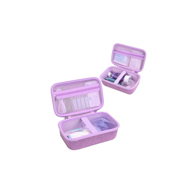 Portable Asthma Inhaler Case - Stylish Storage for Kids &