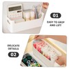 iplusmile 2pcs Multi-Functional Storage Box Set Wall Mount Desktop Organizer