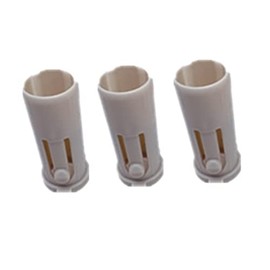 3 pcs White Attachment Sleeve Replaces for Stihl 4140-791-7207 41407917207 Kombi System 390-791