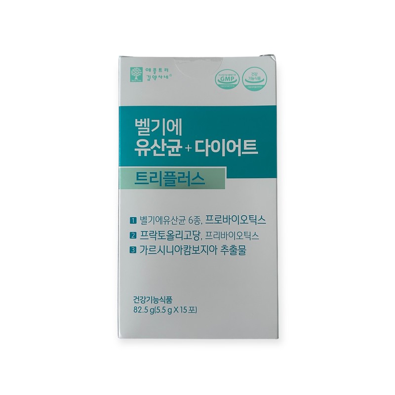 Apple Tree Pharmacist Kim Belgian Lactobacillus Diet Tree Plus 5.5g