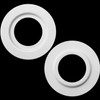 2 X Lamp Shade Adapter Reducer Plate / Washer /