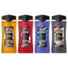 Lynx Shower Gel Men's 4 Pack Bundle of 400ml Body
