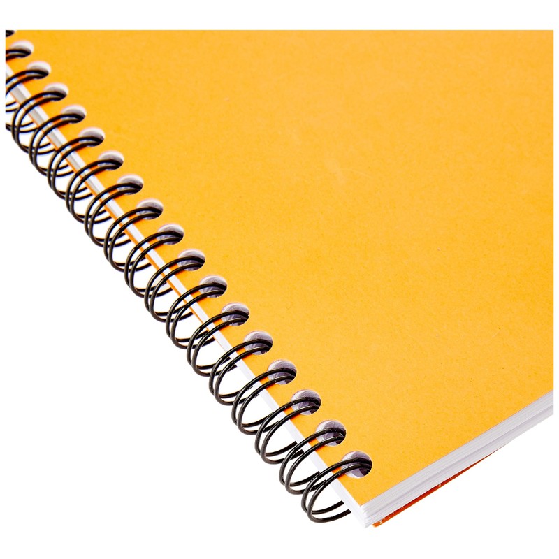 RHODIA 18503C - Spiral Notebook (Full Bound) Orange - A4