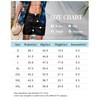 Gleeease Mens Swim Trunks with Compression Lined Short Bathing Suits