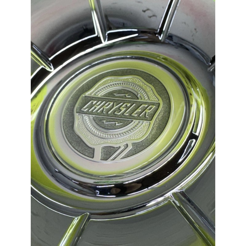 Mopar 07-10 Chrysler 300 With 18X7 Chrome Clad Wheels CENTER