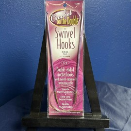 Crochet On The Double - Annie’s Attic Double-ended Crochet Swivel Hooks - NEW Annie’s Attic