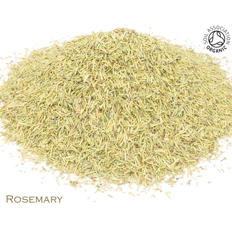 Organic Rosemary Leaf Pure Herbal Infusion (25 Unbleached Tea Bags