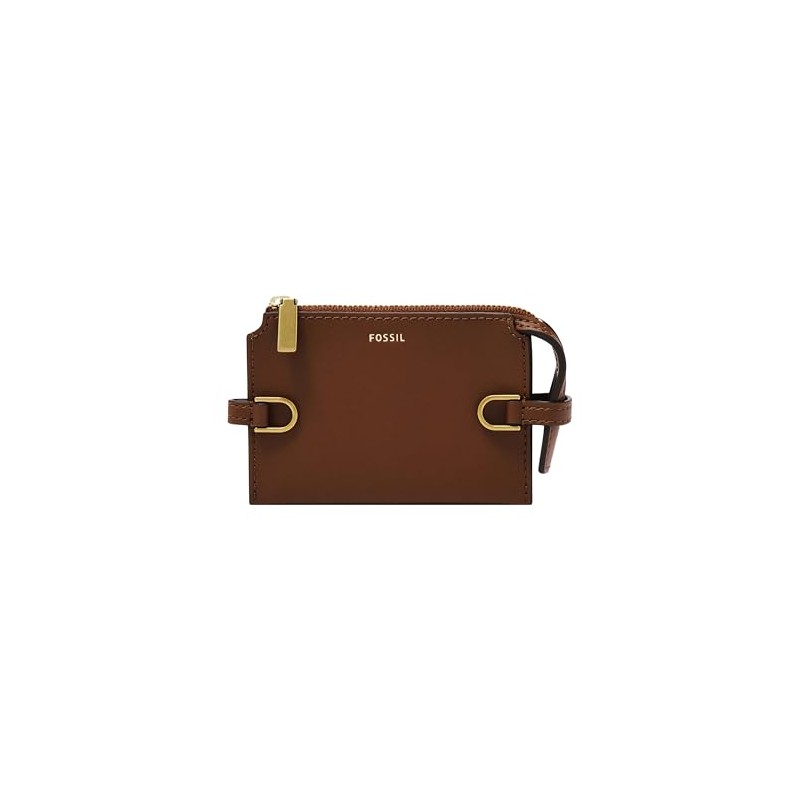 Fossil Women's Kier Card Case, brown