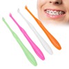 Cerlingwee Cepillo De Dientes De Ortodoncia,4 Piezas Cepillo De Dientes