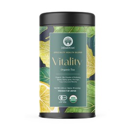 DoMatcha Vitality Health Blend Green Mix 2.82 oz - Superfood Blend for Unique Smoothies - Nature's Vibrant Mix - Crafted with 100% Organic Ingredients