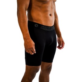 STARK SOUL® Compression Shorts Men's Sports Shorts Various Colours Sizes M, L, XL and XXL, black