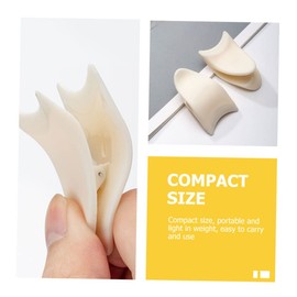 BIUDECO 4pcs Ergonomic Eyelash Applicator Tool Wear-resistant Eyelash Tweezers for Easy Application of False Lashes Makeup Tool for Girls and Women Fine Pointed Tips for Precision Use