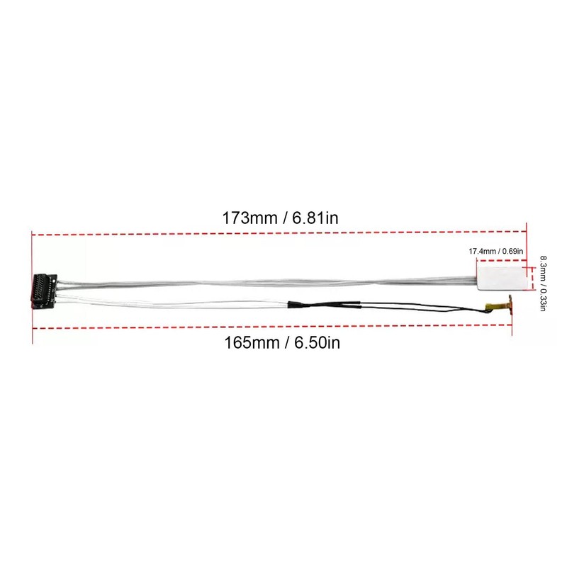 Thermistor and Ceramic Heater 3D Printer 24V 80W Ceramic Heating