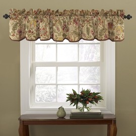 Waverly Imperial Dress Valance, Antique