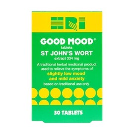 HRI Good Mood St John's Wort 30 Tablets