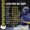 ALIEN PROS Bat Grip Tape for Baseball New 1.1 MM