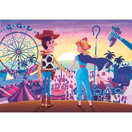 Clementoni 27003 Play for Future Toy Story - Puzzle 60 Pieces from 5 Years, Children's Puzzle Made of Recycled & Recyclable Material, Thinking Game for Children