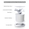 YUDEBAO (Ultra Quiet 4 inch ceiling and wall mounted exhaust