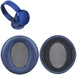 MDR-XB950BT Ersatz-Ohrpolster für Sony MDR-XB950N1 MDR-XB950B1 MDR-XB950AP MDR-XB950/H kabellose Bluetooth-Kopfhörer. blau
