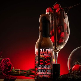 Hellfire Chocolate Cherry Hot Sauce Chocolate Cherry Hell | Hellfire Hot Sauce 5 oz
