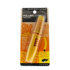 Maybelline Volum'Express The Colossal Cat Eyes Mascara 233 Glam Black 0.31oz