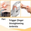 4 Pcs Finger Splints Trigger Finger Splint Mallet Finger Splint