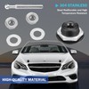 1.25 Inch Universal Stainless Steel Vehicle Hood Pins, Universal Bumper