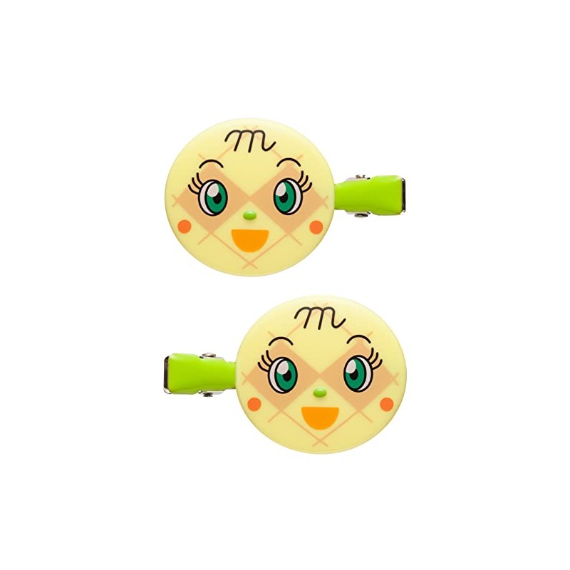 Anpanman Hair Accessories, Melon Panna-chan