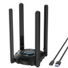 Wavlink 5400Mbps Wireless USB 3.0 Wifi 6E Adapter Dongle Tri-Band
