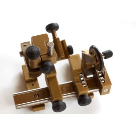 QC-Rail Concentricity Gauge Fixture for Lever Indicators to measure runout
